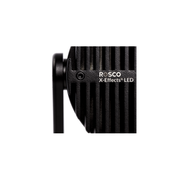 Rosco XEffects LED projector, 5500K, IP65, Black (Rosco 297000055001)